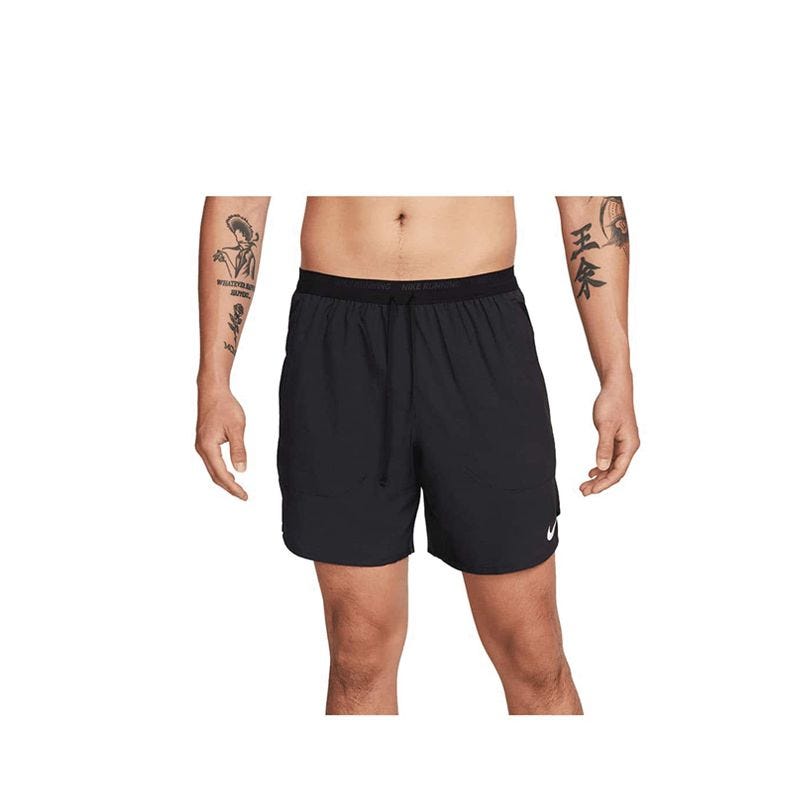 Nike Dri-FIT Stride Men's 7" Brief-Lined Running Shorts - Black