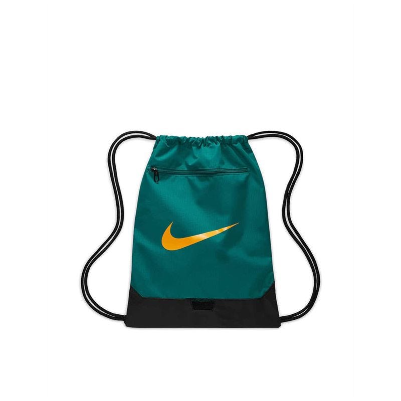 Nike Brasilia 9.5 Unisex Training Gym Sack (18L) - Green