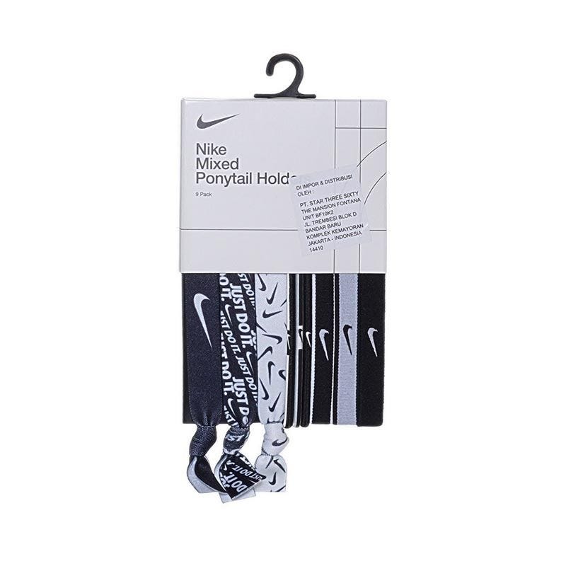Nike Unisex Mixed Hairbands 9 Pk - Multi