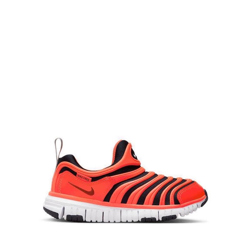 Nike Dynamo Free Little Kids' Easy On/Off Shoes - Red