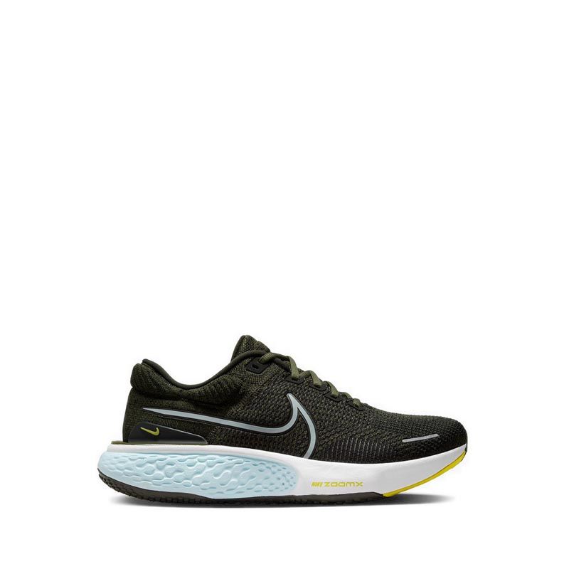 Nike ZoomX Invincible Run Flyknit 2 Men's Road Running Shoes - Black