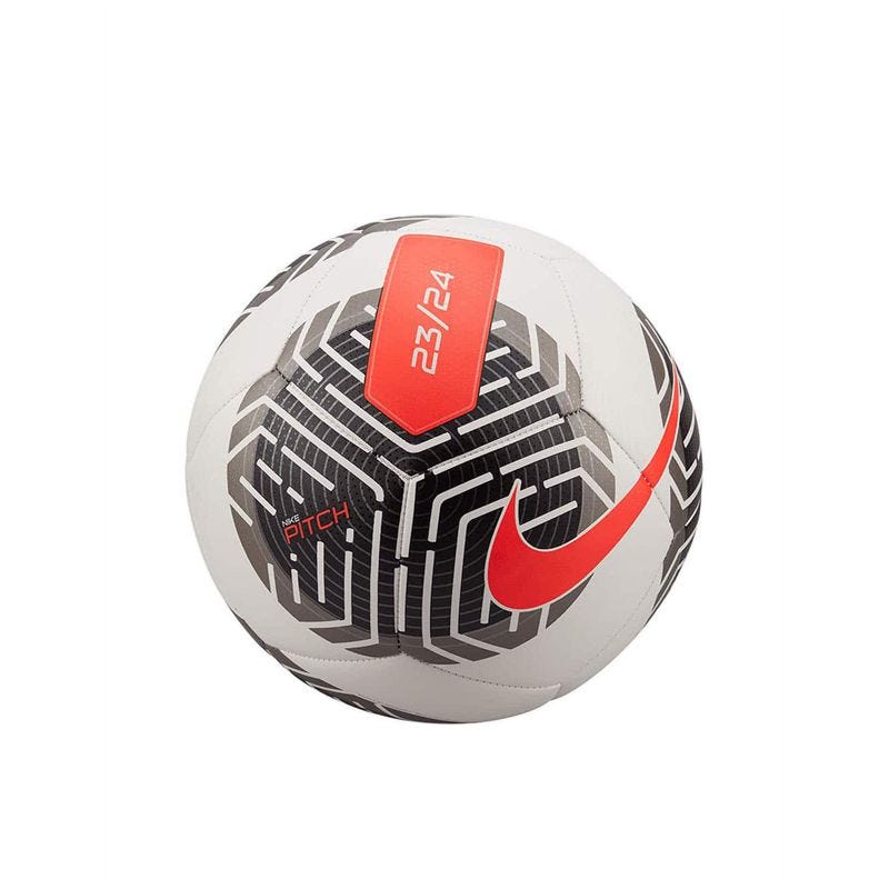 Nike Pitch 	Soccer Ball - 	WHITE
