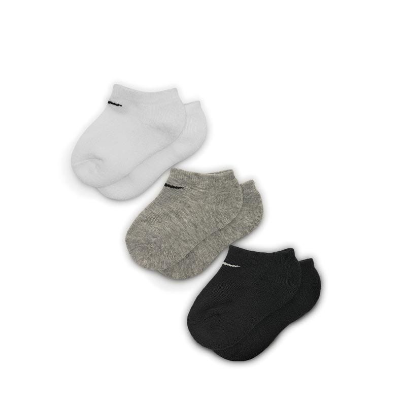 Nike Young Athletes Socks Kids - White/Dark Gray Heather