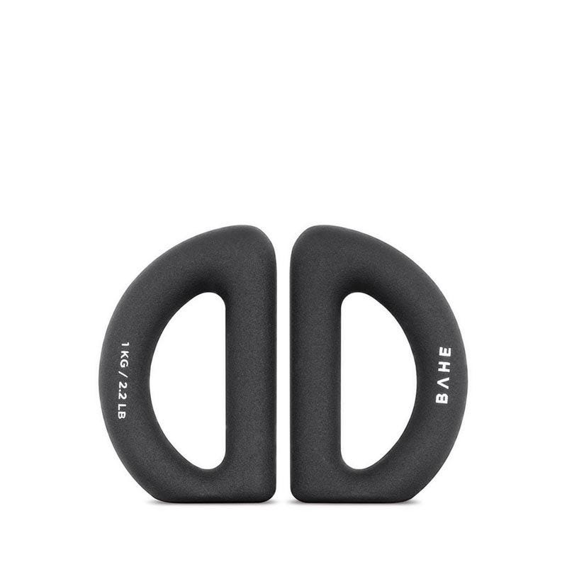 BAHE Halo Weight 1 KG Pair - Anthracite