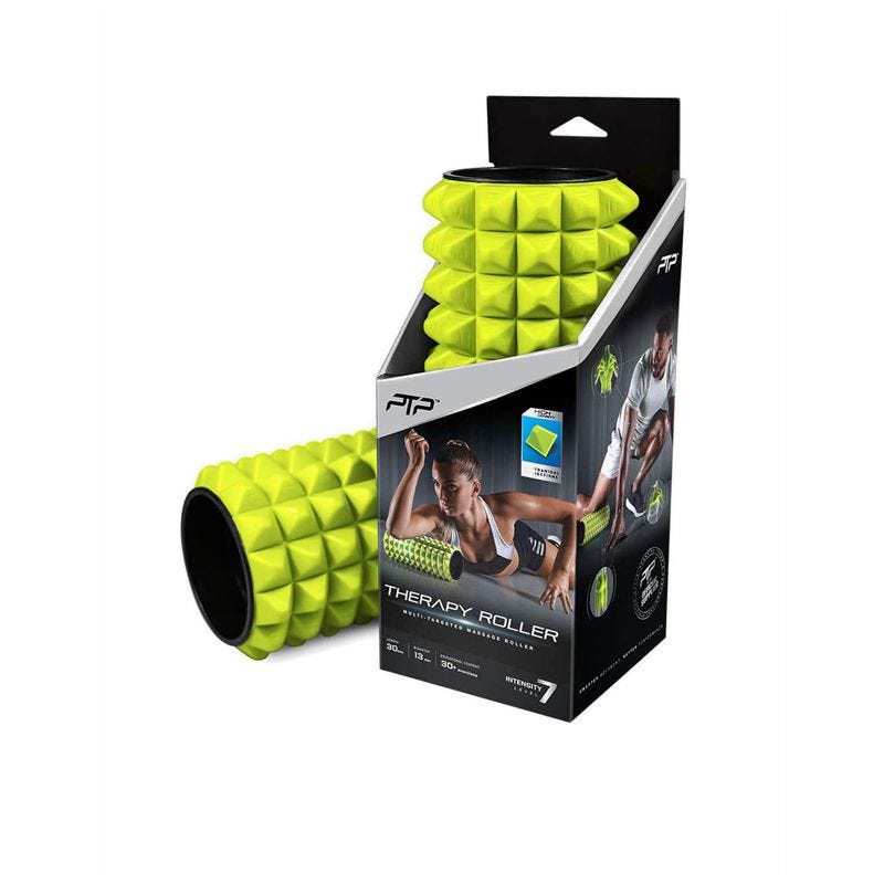 PTP Massage Therapy Roller Soft - Lime