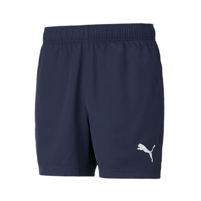 Puma Active Woven 5" Men's Shorts -  Dark Blue