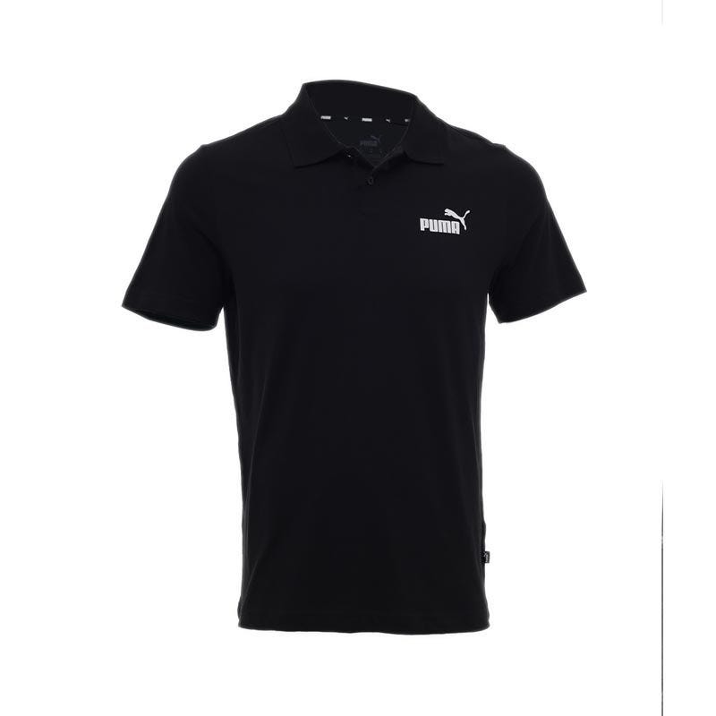 Puma Essential Men's Polo Shirt - Black