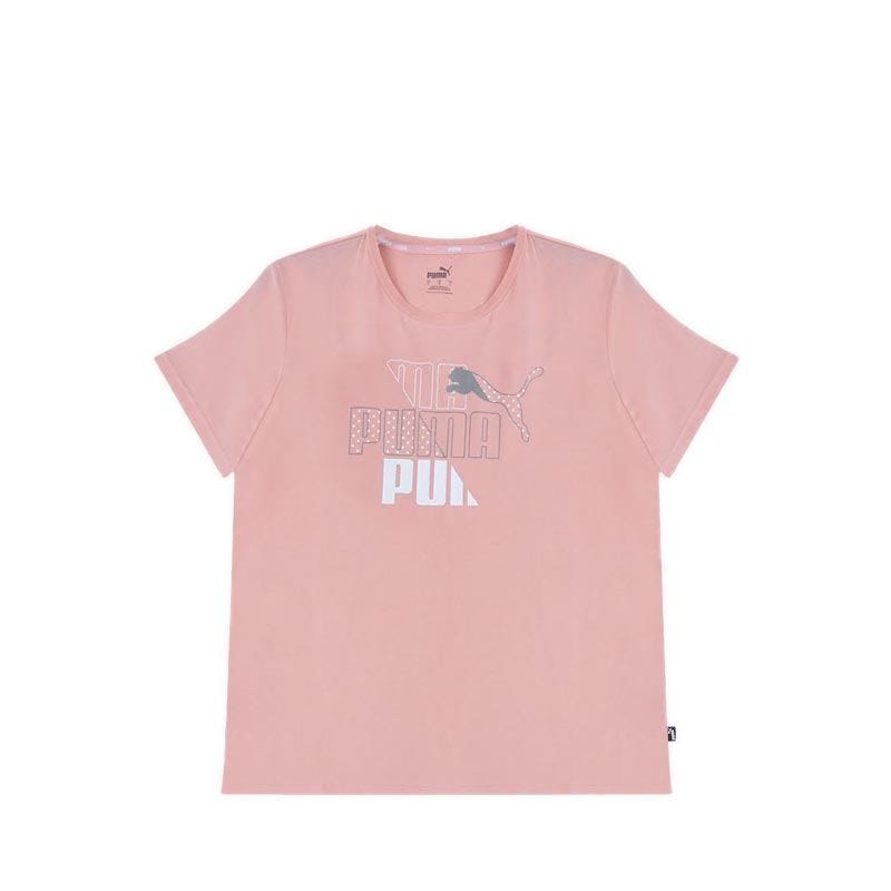 Puma Graphic Women Tee - Pink
