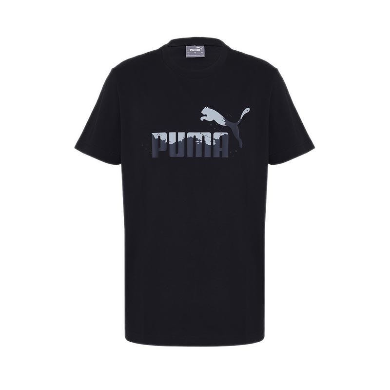 Puma Short Sleeves Mens Tee - Black