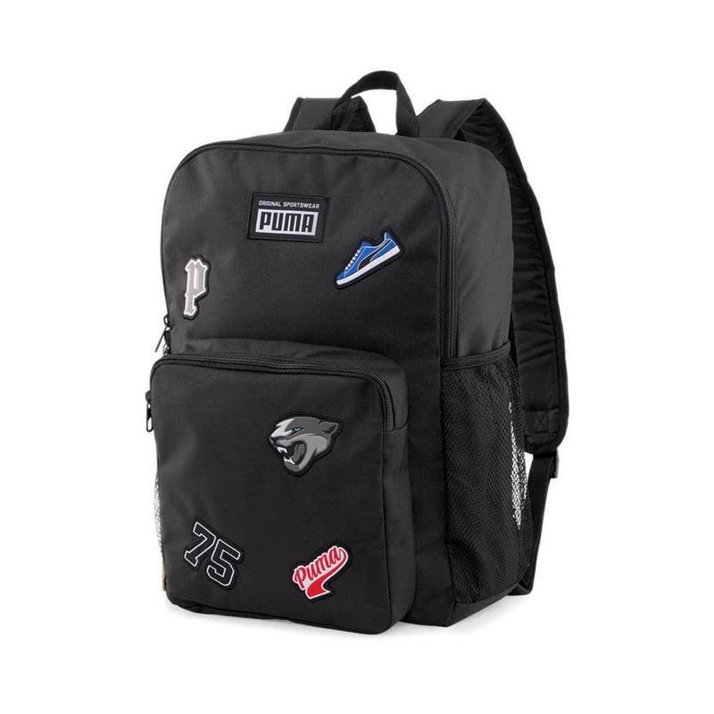 Puma Patch Unisex Backpack - PUMA Black