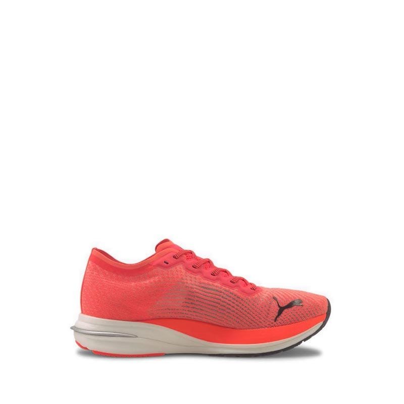 puma propel red running shoes