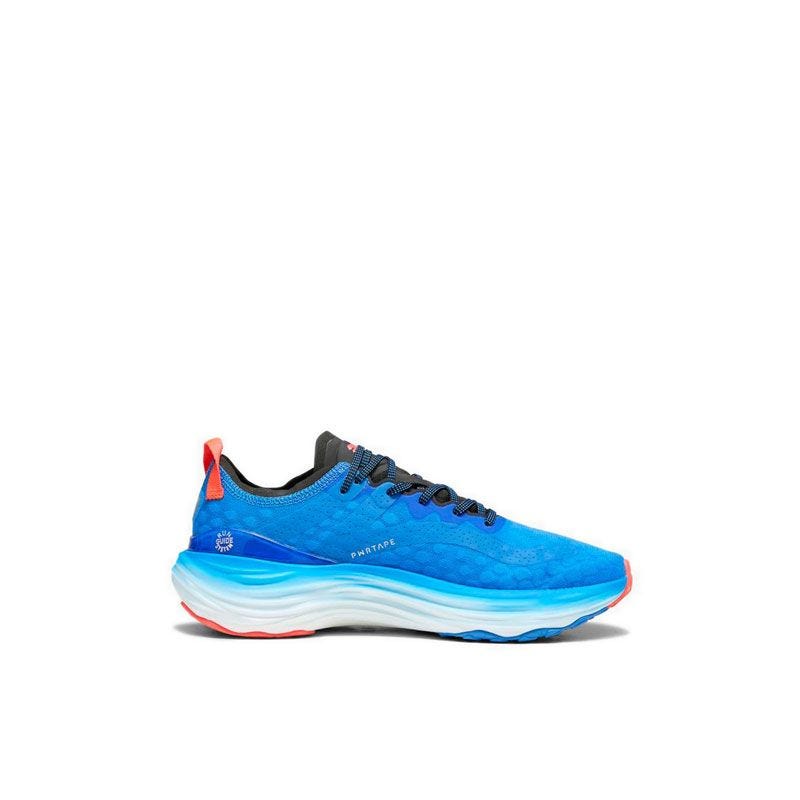 Foreverrun Nitro Mens Running Shoes - Ultra Blue -  Black -  Silver