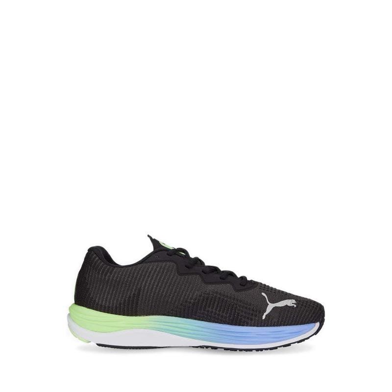 Puma Velocity Nitro 2 Fade Men's Running Shoes - Black