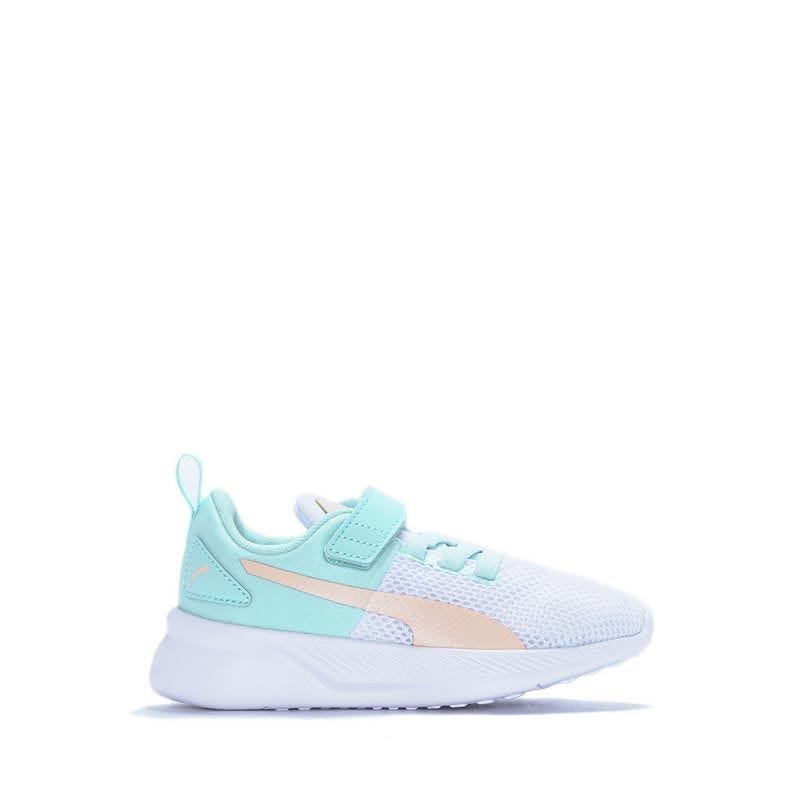 Jual Puma Flyer Runner Color Twist V PS Girls Sneakers - Blue Terbaru - May  2022 | PlanetSports.Asia