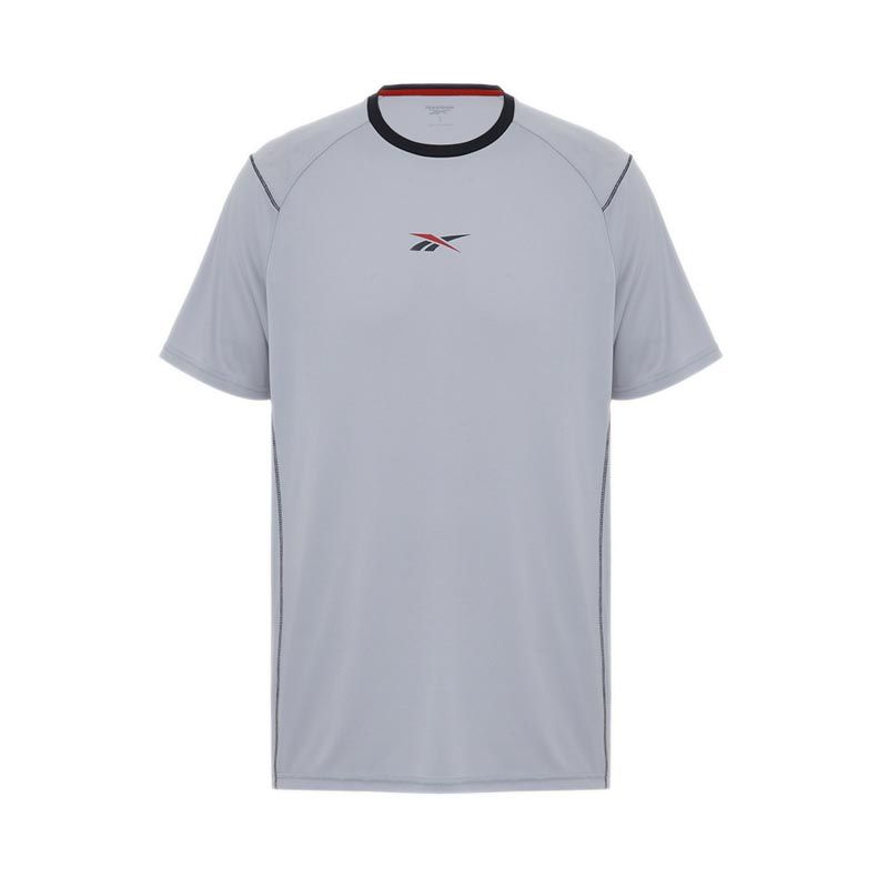 Reebok Men Running T Shirt Men's T-Shirts - Grey
