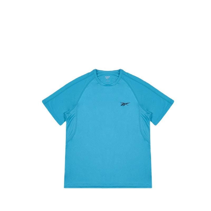 Reebok Men's Running T Shirt - Blue