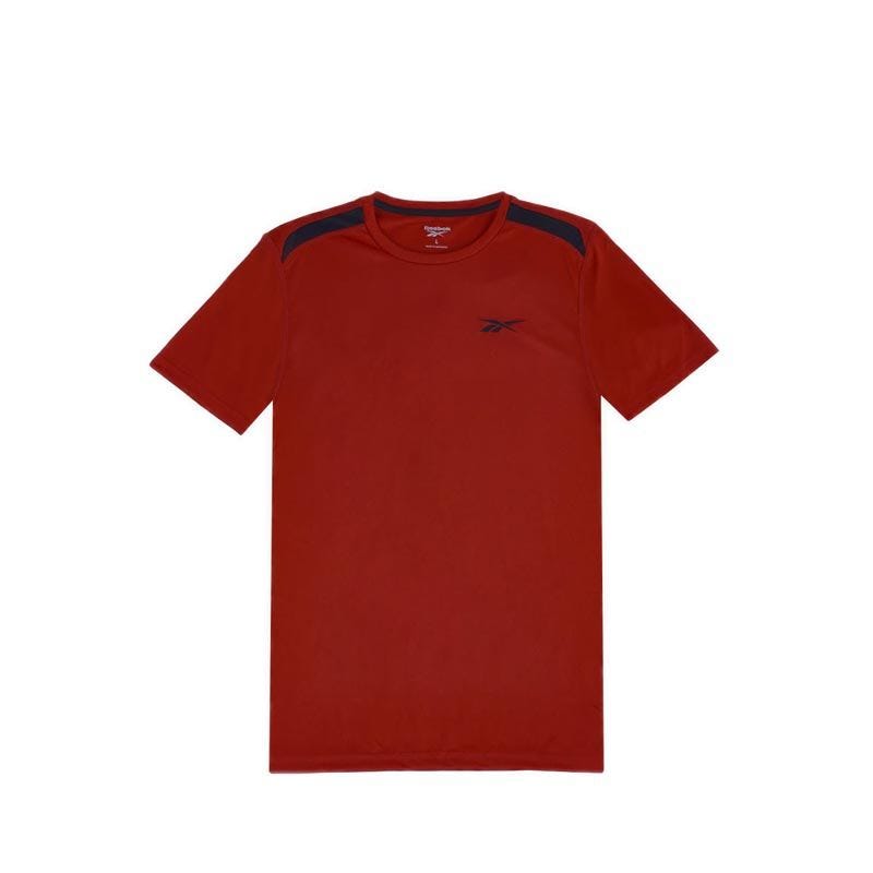 Reebok Men's Running T Shirt - Red