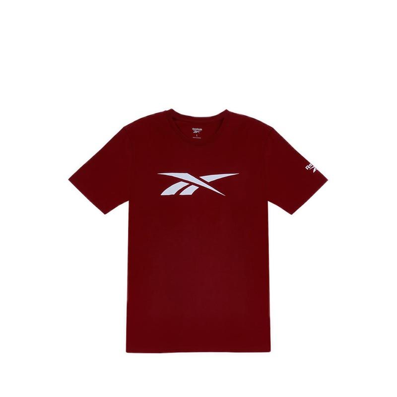 Reebok Men's T Shirt - Maroon