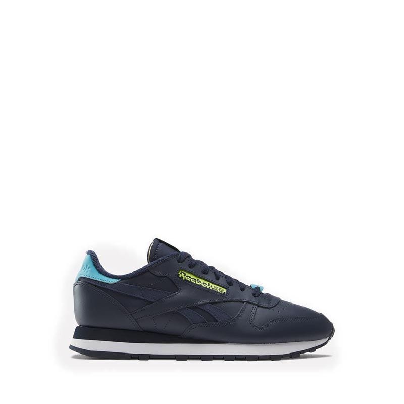 Reebok Classic Leather Men's Lifestyle Shoes - Navy