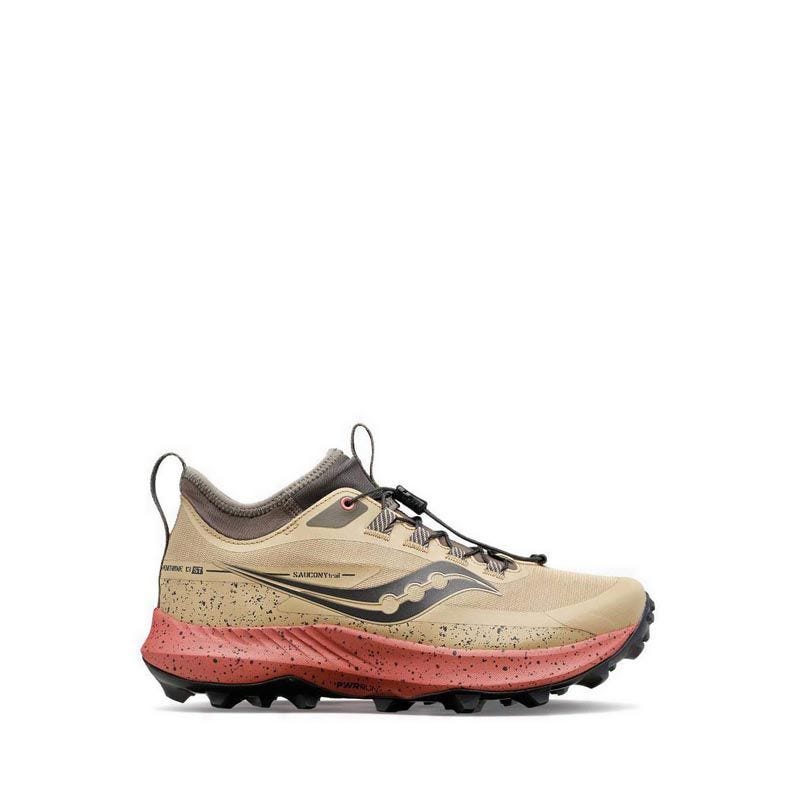 Saucony Peregrine 13 ST Women's Running Shoes - Desert