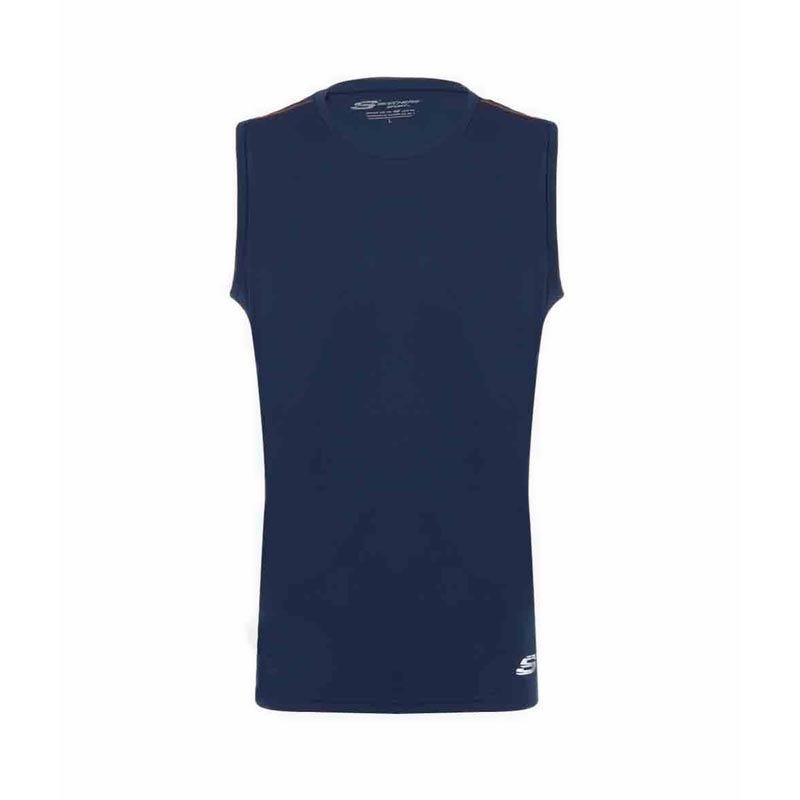 Skechers Men T Shirt Men's T-Shirts - Navy