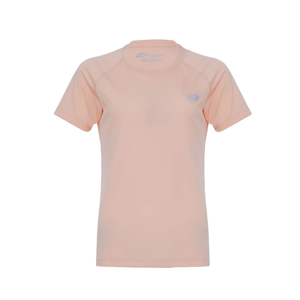 Skechers Women Running T Shirt -Peach