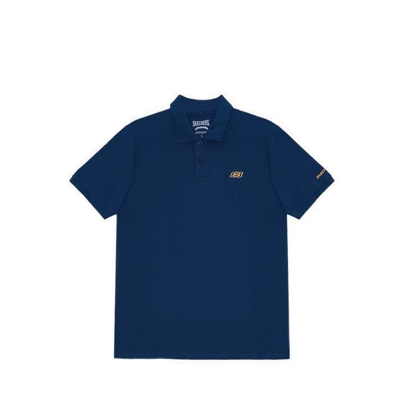 Skechers Men Polo - Navy