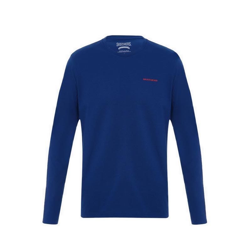 Skechers Basic Men long sleeve Tee - Navy
