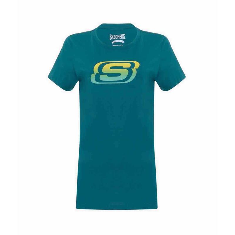 Skechers Women T Shirt Women's T-Shirts - Green