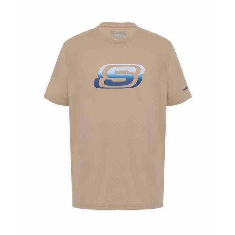 Skechers Men T Shirt Men's T-Shirts - Khaki