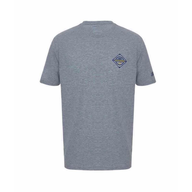 Skechers Men's T Shirt - Grey