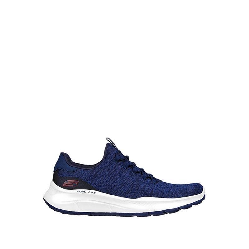 SKECHERS EQUALIZER 5.0 MEN'S CASUAL SHOES - NAVY