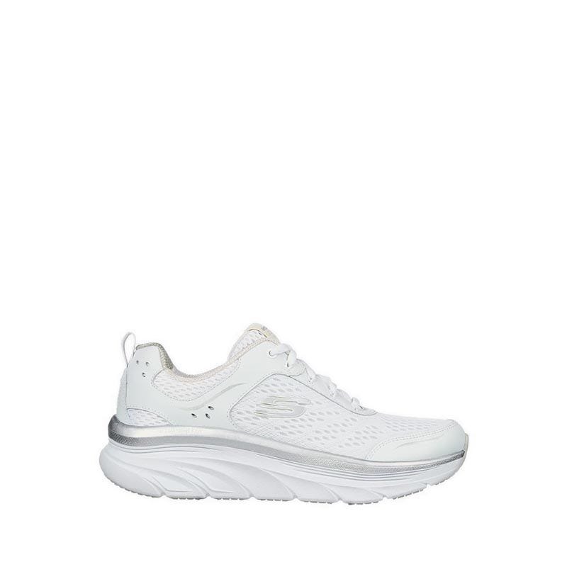 Skechers D'Lux Walker Women's Sneaker - White