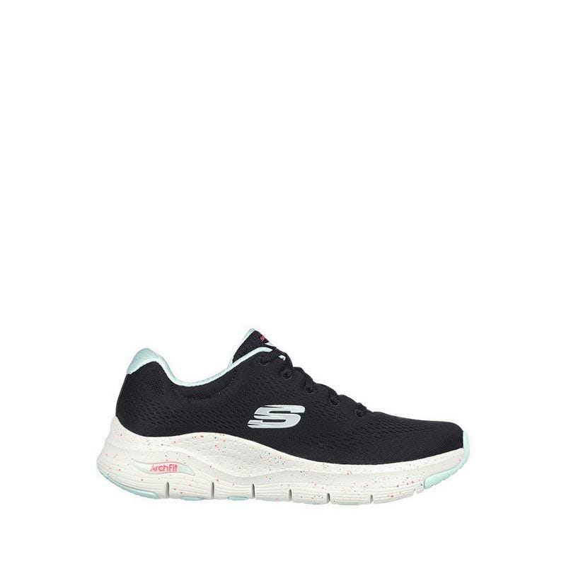 Skechers Arch Fit Women's Sneaker - Black
