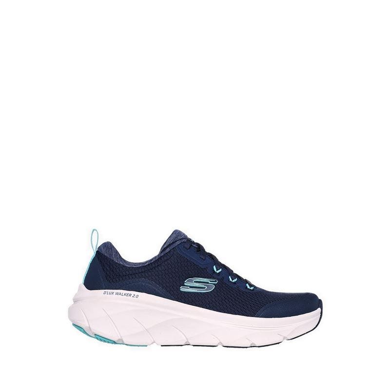 Skechers D'Lux Walker 2.0 Women's Sneaker - Navy