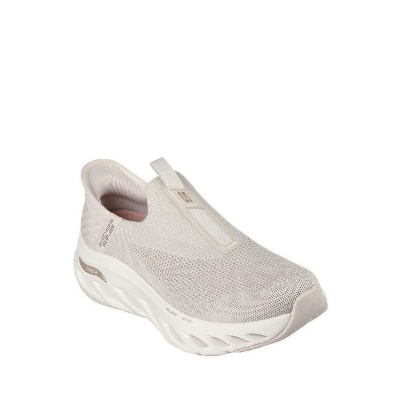 Slip-Ins Arch Fit Glide Step Women's Sneaker - Natural