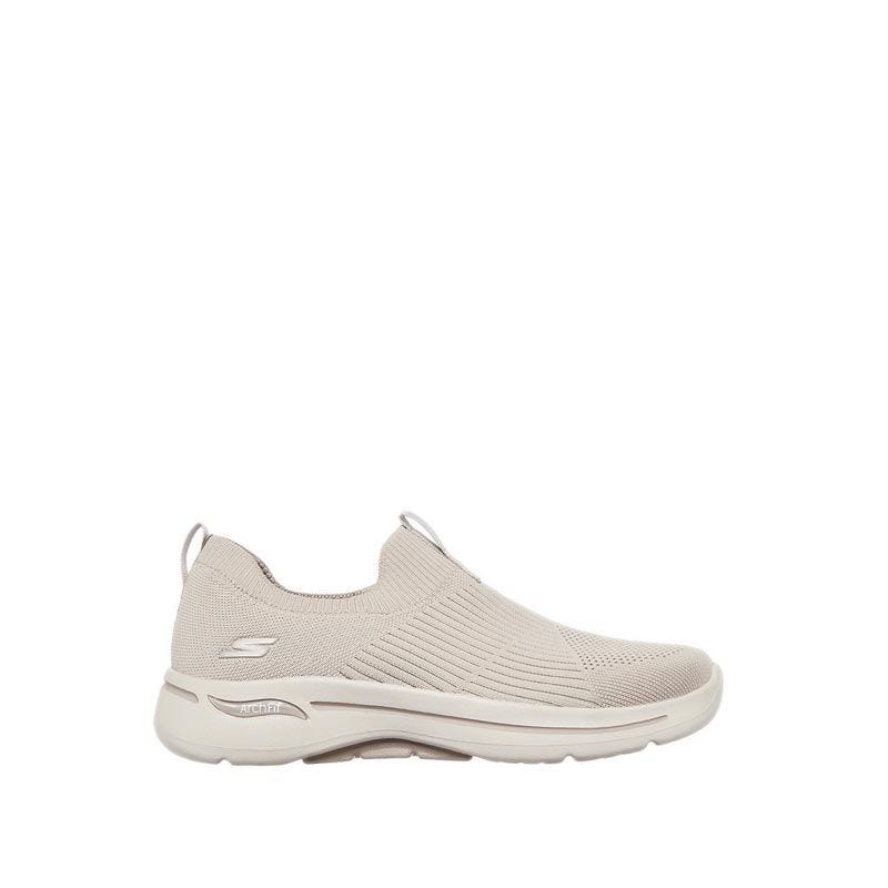 Go Walk Arch Fit Women's Sneaker - Taupe