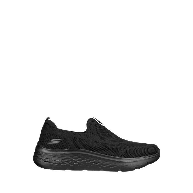 Skechers Go Walk Hyper Burst Men's Walking Shoes - Black