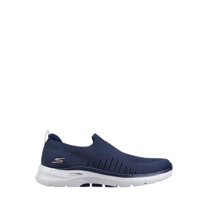 Skechers Go Walk 6 Men's Sneaker - Navy