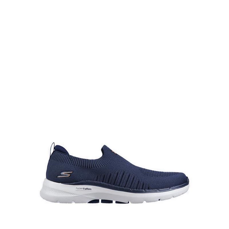 Skechers Go Walk 6 Men's Sneaker - Navy