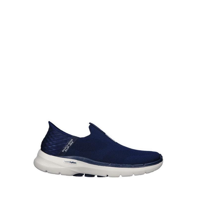 Skechers Slip-Ins Go Walk 6 Men's Sneaker - Navy