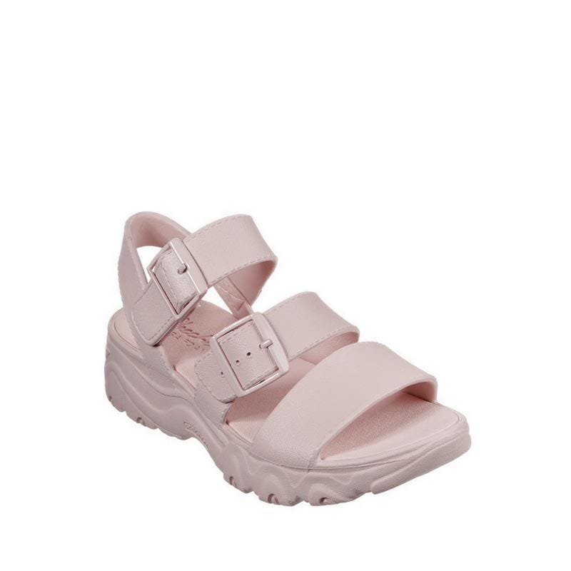 SKECHERS D'LITES 2.0 WOMEN'S SANDALS  - PINK