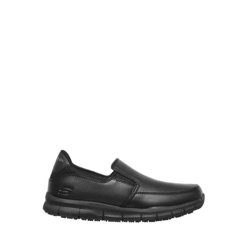 SKECHERS NAMPA - ANNOD WOMEN'S Sneakers Shoes - BLACK