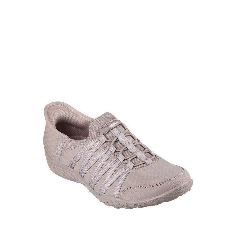Skechers Slip-Ins Breathe-Easy Women's Shoes - Taupe