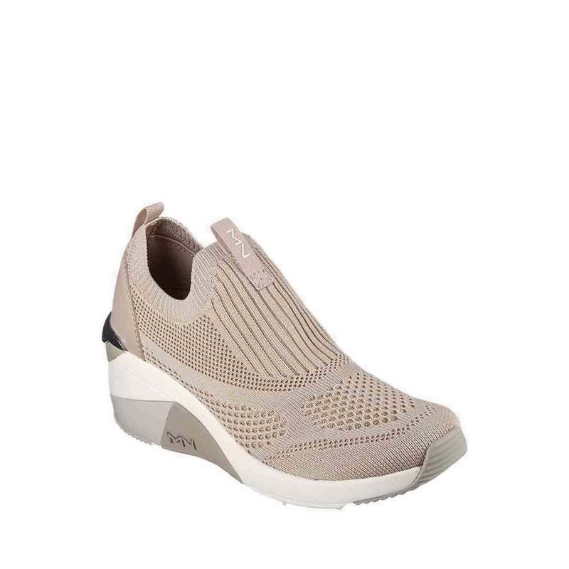 A Wedge Women's Shoes - Taupe
