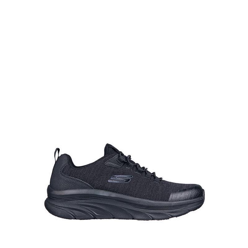 Skechers D'Lux Walker Sr Men's Leisure Shoes - Black