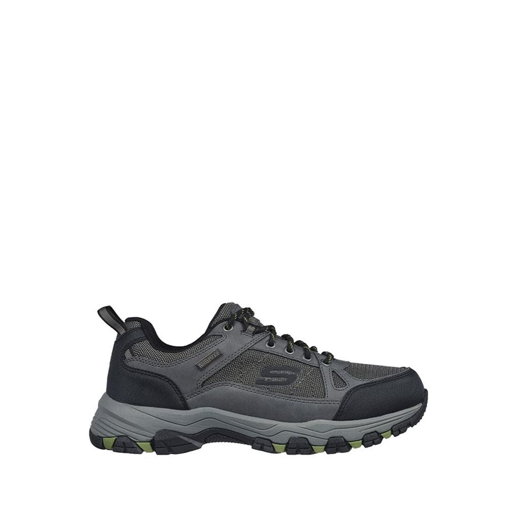 Skechers Selmen Men's Shoes - Charcoal