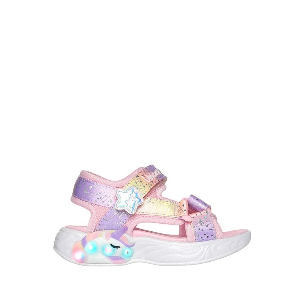 Skechers Unicorn Dreams Girl's Sandal - Pink