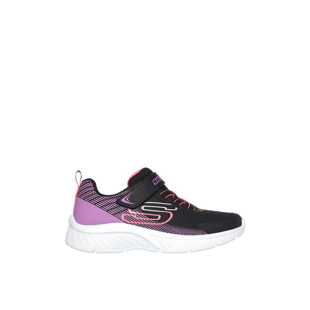Skechers Microspec Plus Girl's Shoes - Black