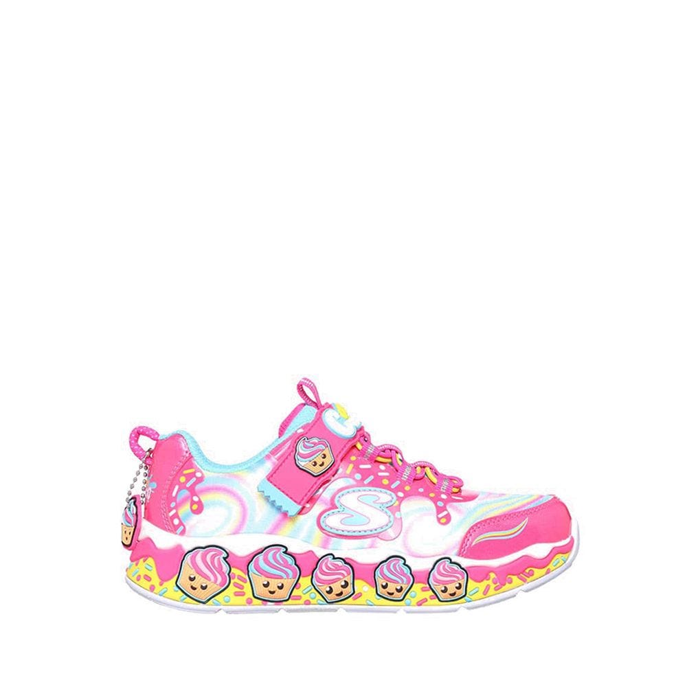 Skechers Cupcake Cutie Girl's Shoes - Pink